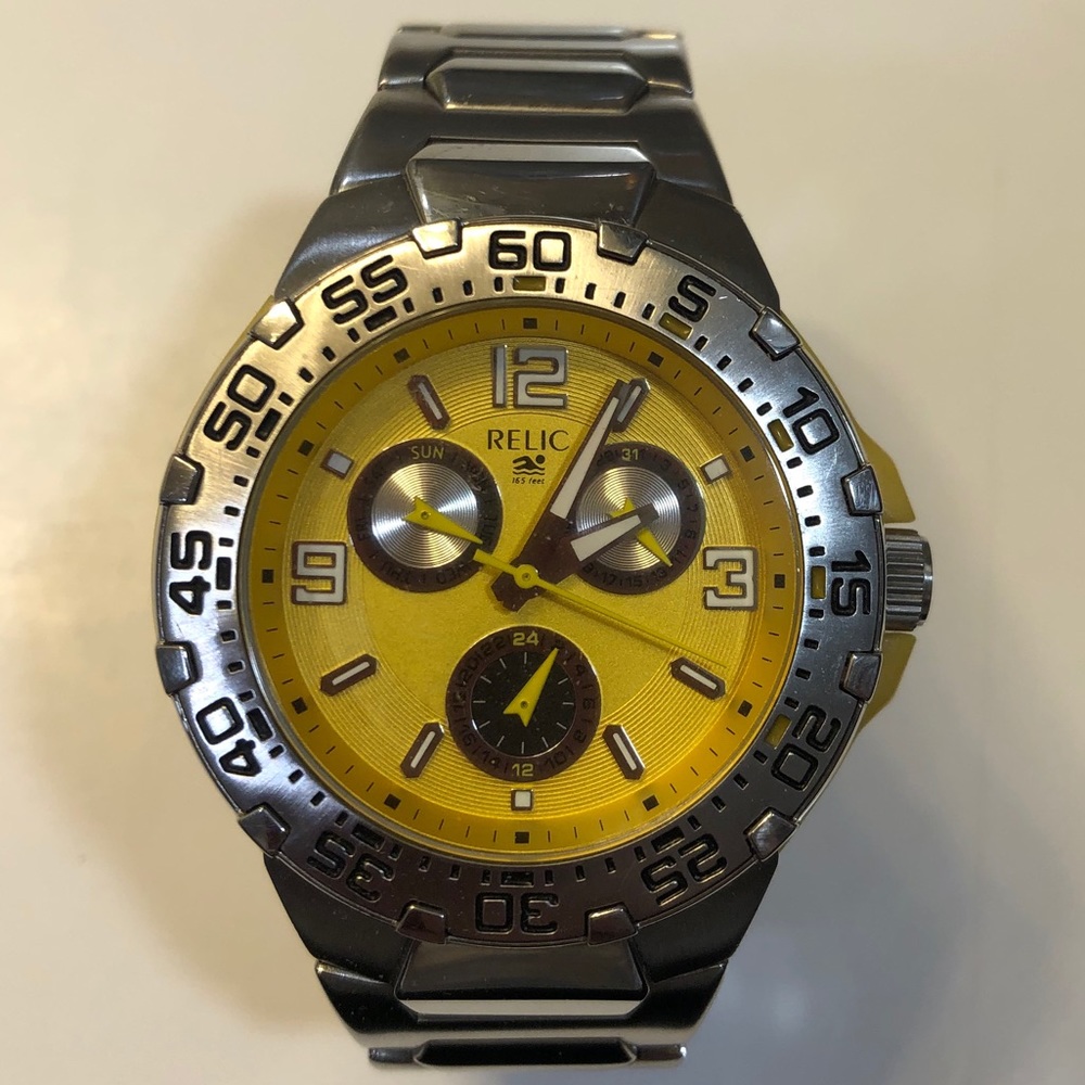 Relic watch